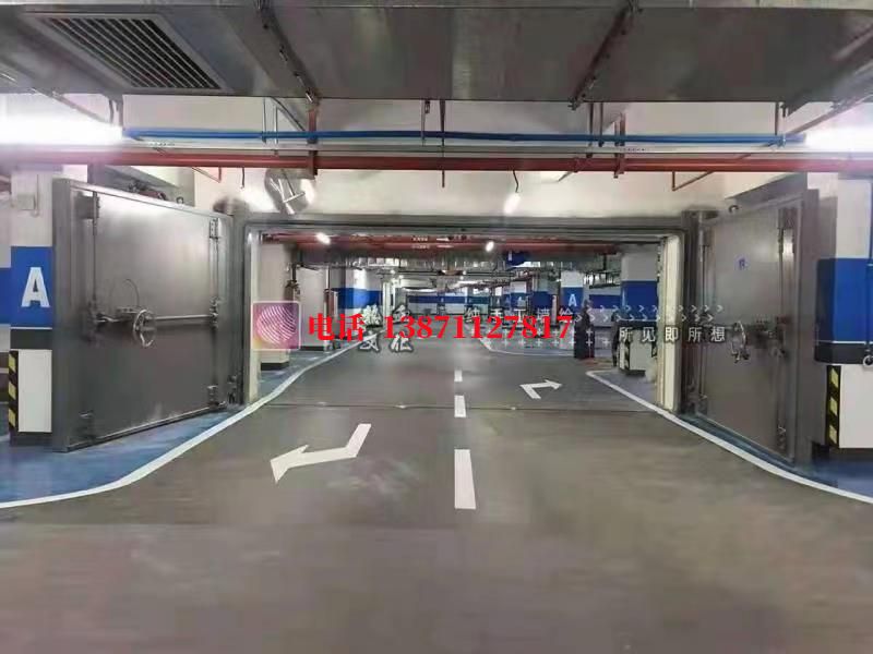 长清密闭防护门