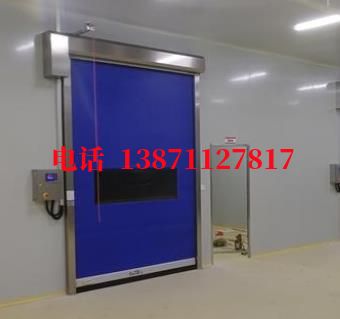 长清拉链密封快速卷帘门