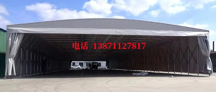 长清湖北工业仓库篷房