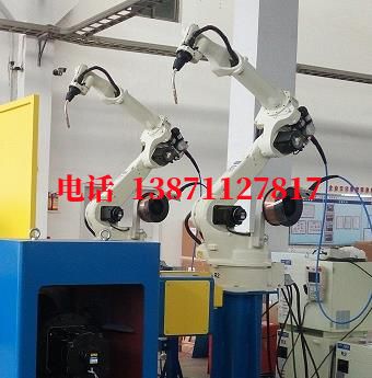 长清弧焊机器人工作站